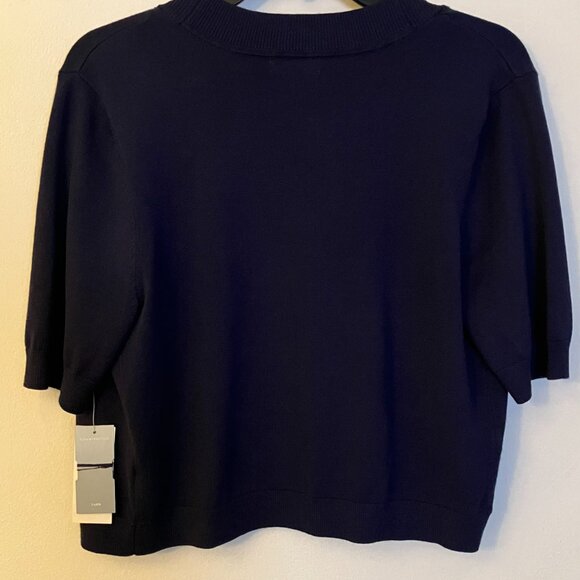 Charter Club Intrepid Blue Cardigan Women's Large - Picture 7 of 7